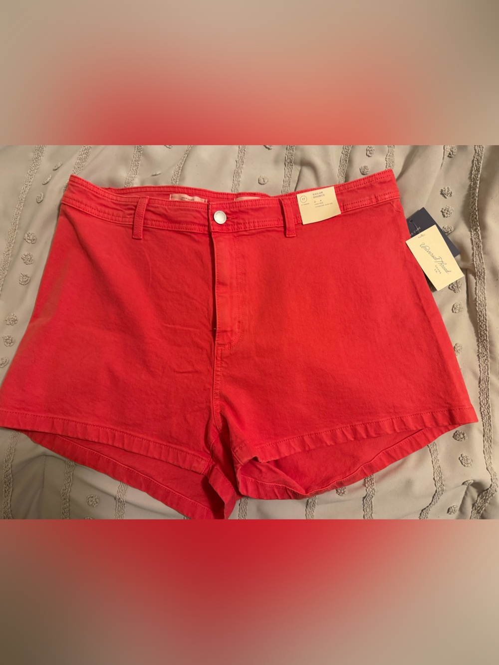 Universal Thread Sailor Shorts Women’s Plus Size 17 NWT